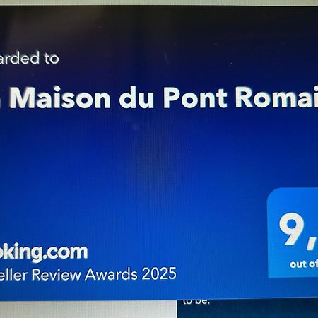 La Maison Du Pont Romain Vaison-la-Romaine Kültér fotó