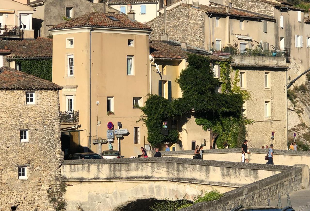 La Maison Du Pont Romain Vaison-la-Romaine Kültér fotó