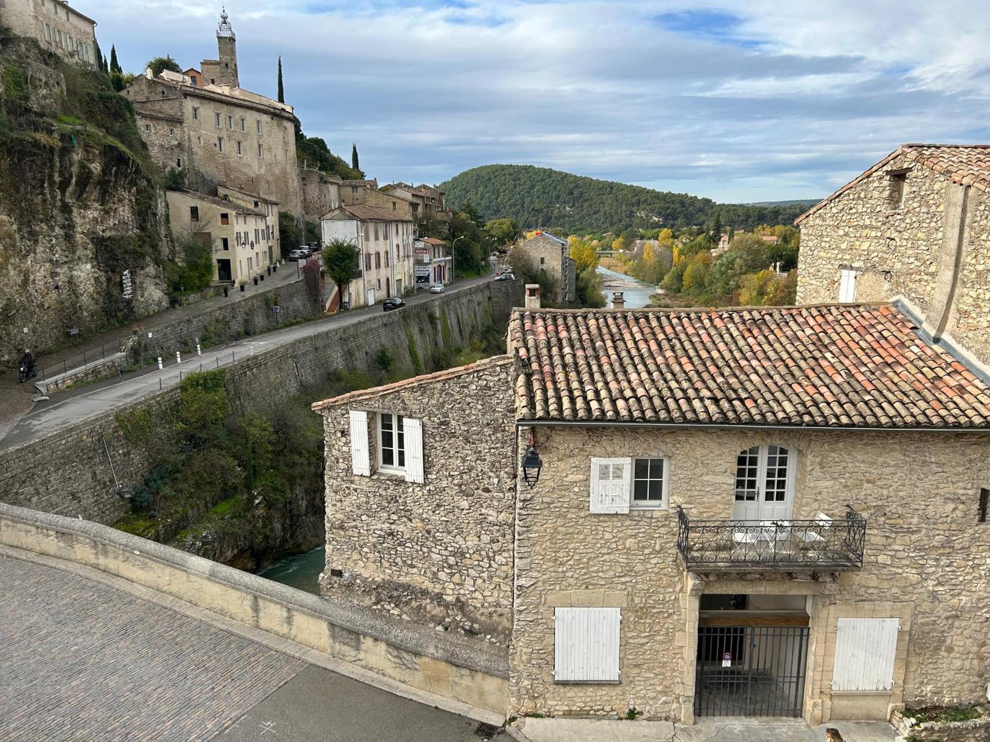 La Maison Du Pont Romain Vaison-la-Romaine Kültér fotó
