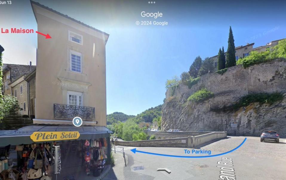 La Maison Du Pont Romain Vaison-la-Romaine Kültér fotó