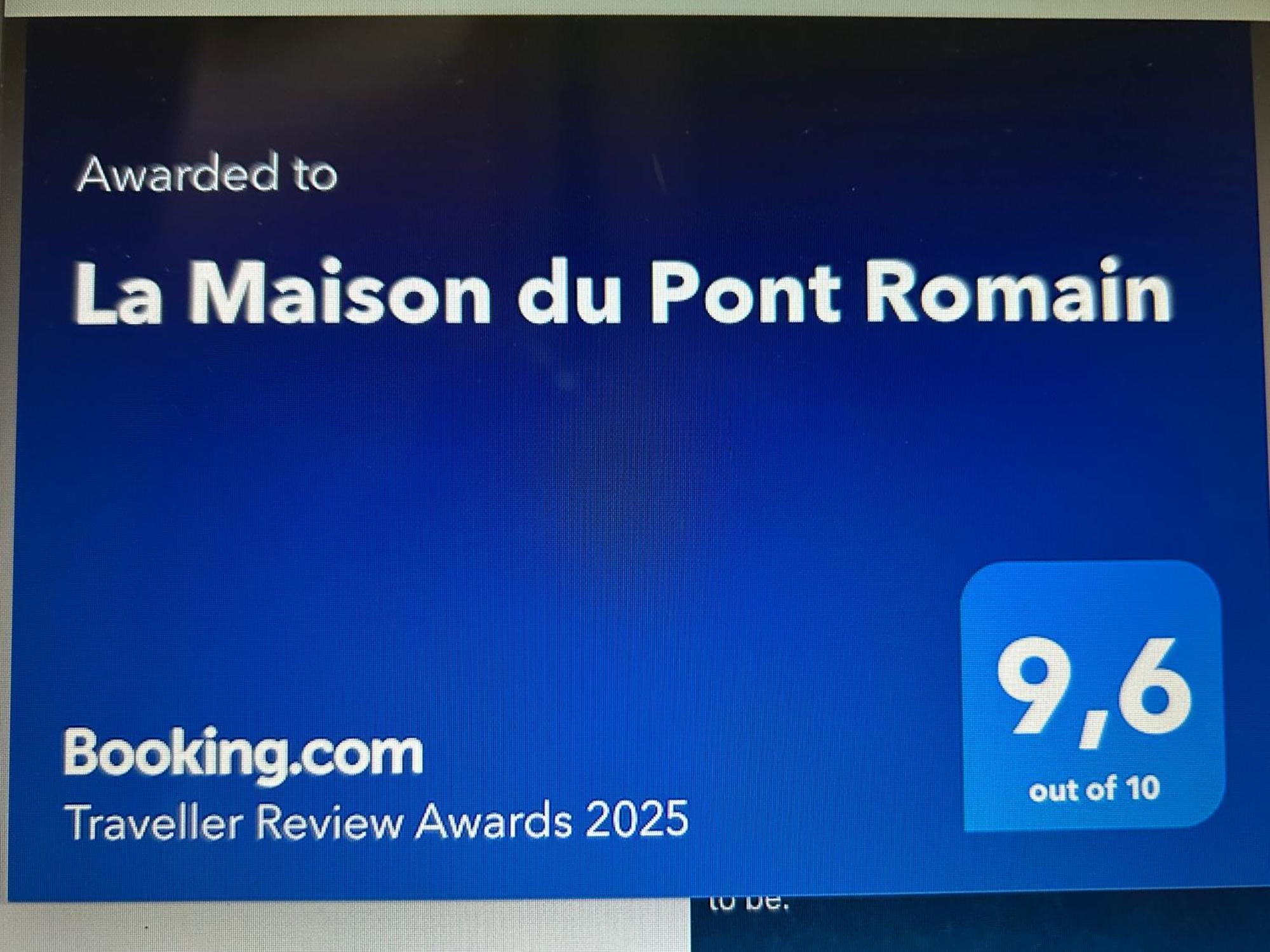 La Maison Du Pont Romain Vaison-la-Romaine Kültér fotó
